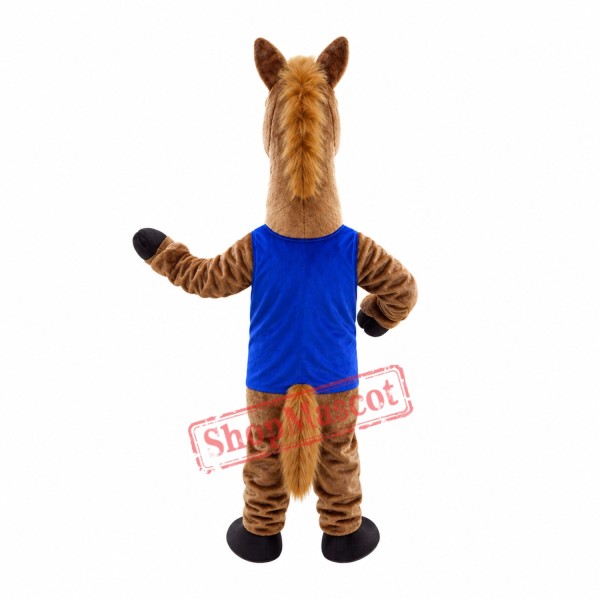 Basketball Horse Mascot Costume Free Shipping Basketball Horse Mascot Costume Free Shipping