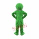 Plush Green Frog Mascot Costume Plush Green Frog Mascot Costume