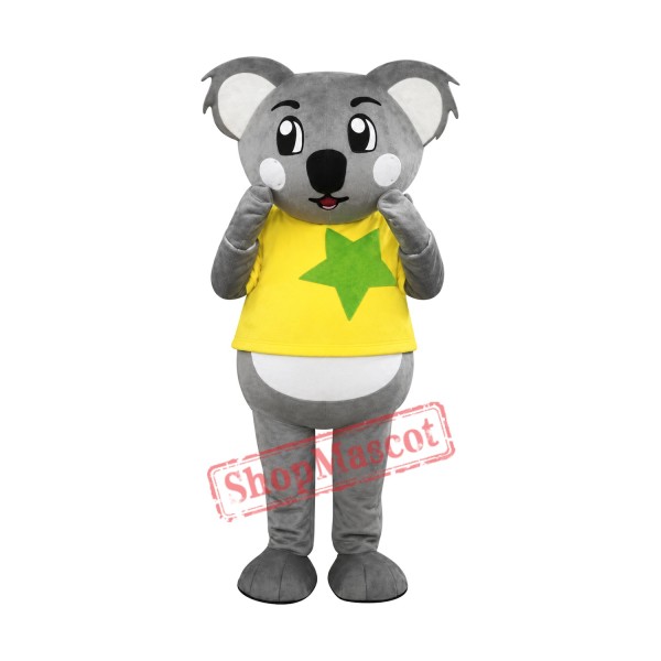 Plush Koala Mascot Costume Plush Koala Mascot Costume