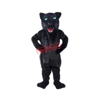 Cheap Black Panther Mascot Costume