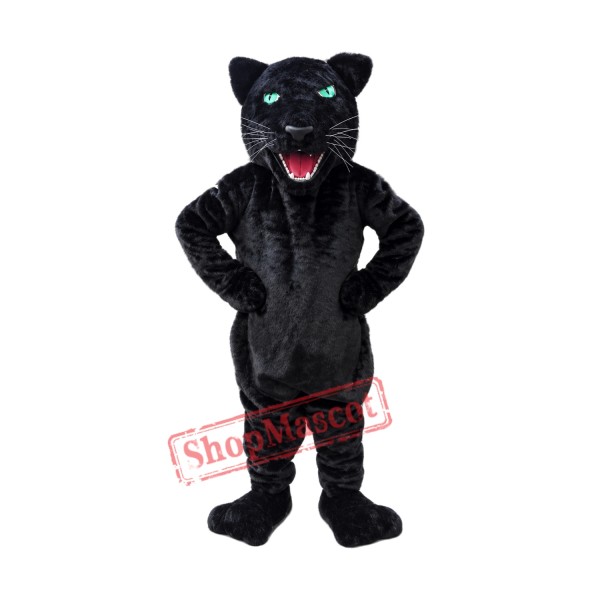 Cheap Black Panther Mascot Costume