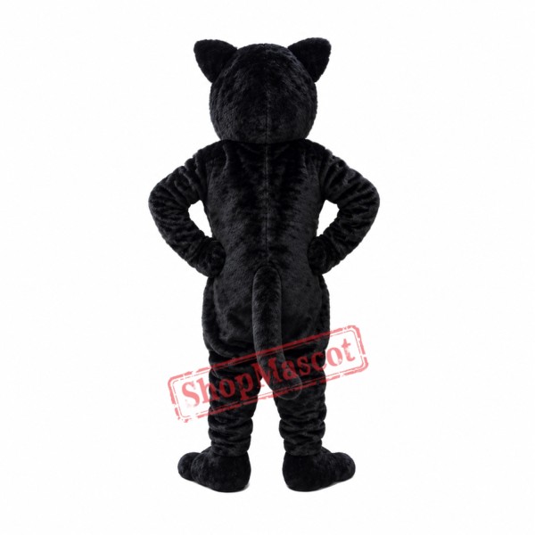 Cheap Black Panther Mascot Costume Cheap Black Panther Mascot Costume