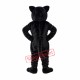 Cheap Black Panther Mascot Costume Cheap Black Panther Mascot Costume