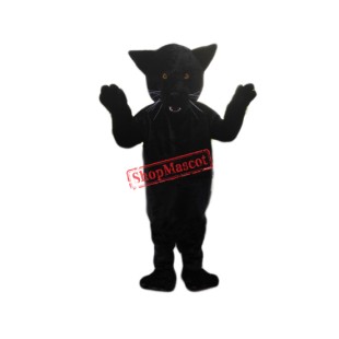 Cheap Black Panther Mascot Costume