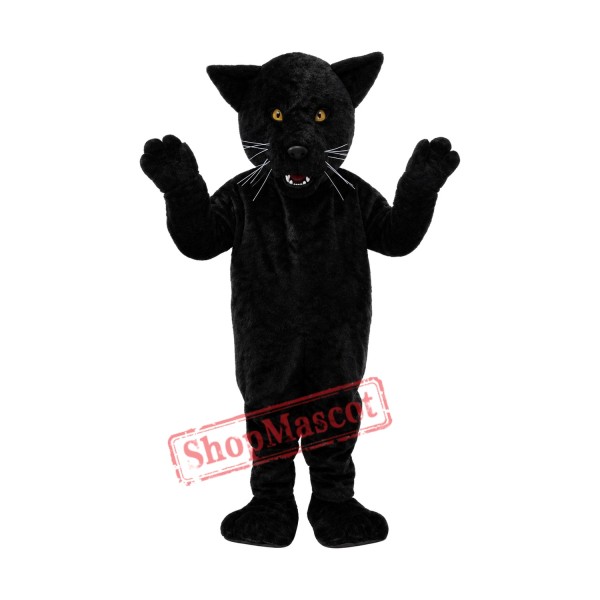 Cheap Black Panther Mascot Costume Cheap Black Panther Mascot Costume