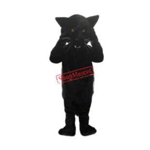 Cheap Black Panther Mascot Costume