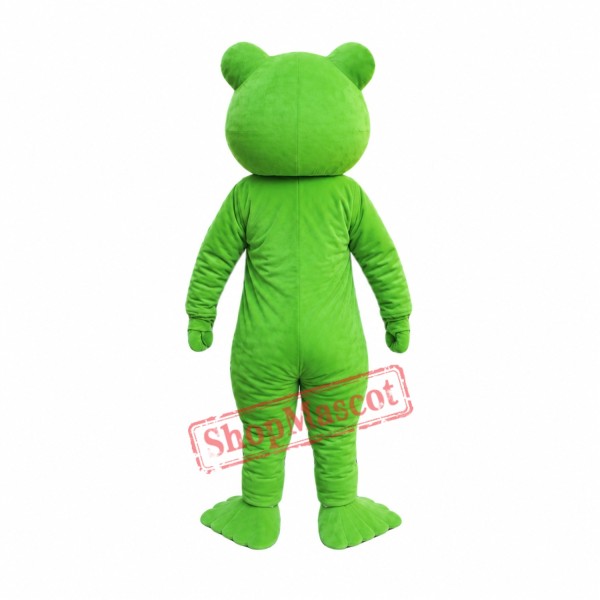 Cheap Green Frog Mascot Costume Cheap Green Frog Mascot Costume