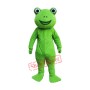 Cheap Green Frog Mascot Costume