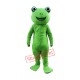 Cheap Green Frog Mascot Costume