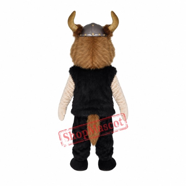Fierce Viking Mascot Costume