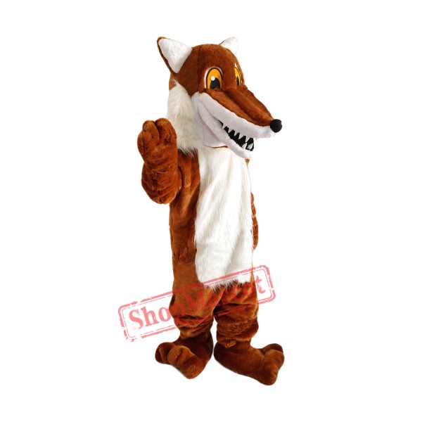 Cheap Red Fox Mascot Costume Cheap Red Fox Mascot Costume