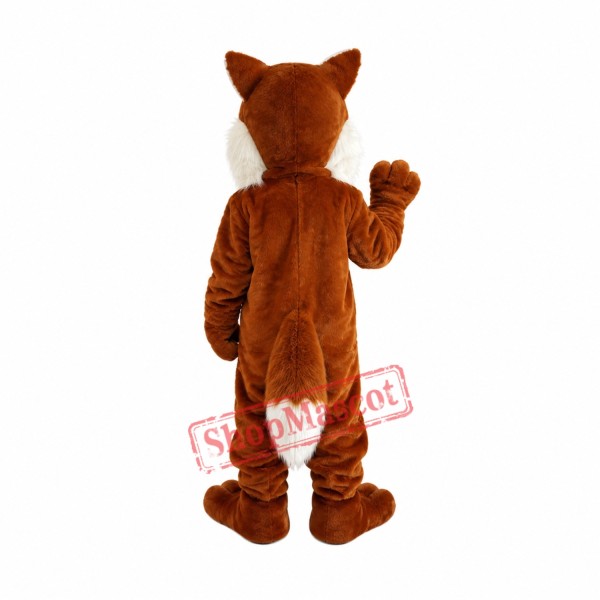 Cheap Red Fox Mascot Costume Cheap Red Fox Mascot Costume