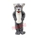 Plush Coyote Wolf Mascot Costume Plush Coyote Wolf Mascot Costume