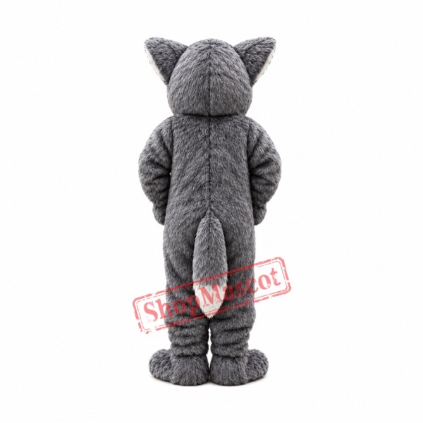 Plush Coyote Wolf Mascot Costume Plush Coyote Wolf Mascot Costume