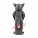 Plush Coyote Wolf Mascot Costume Plush Coyote Wolf Mascot Costume