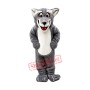 Plush Coyote Wolf Mascot Costume