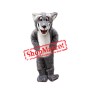 Plush Coyote Wolf Mascot Costume