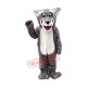 Plush Coyote Wolf Mascot Costume Plush Coyote Wolf Mascot Costume