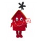 Red House Mascot Costume