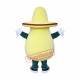 Avocado Mascot Costume Avocado Mascot Costume