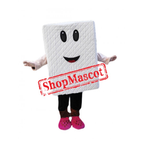 Mattress Mascot Costume Free Shipping