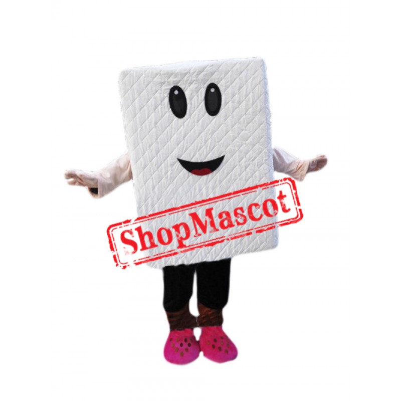 Mattress Mascot Costume Free Shipping