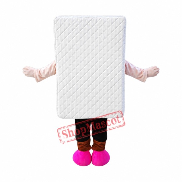 Mattress Mascot Costume Free Shipping