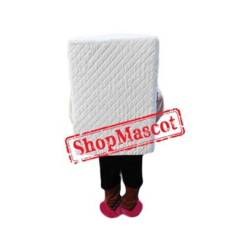 Mattress Mascot Costume Free Shipping