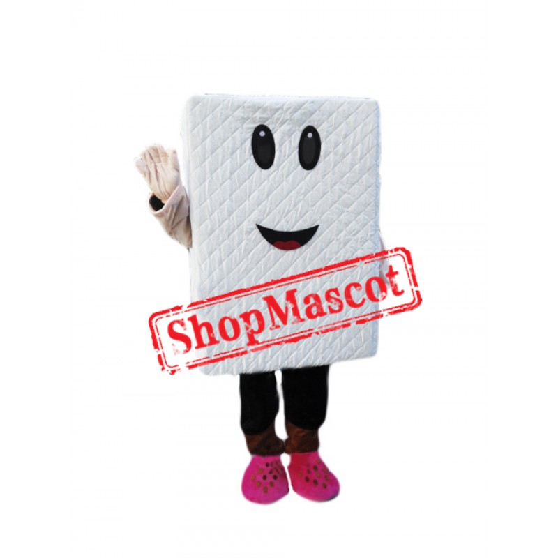 Mattress Mascot Costume Free Shipping