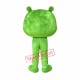 Green Pig Mascot Costume Green Pig Mascot Costume
