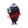 Coffee Bean Mascot Costume