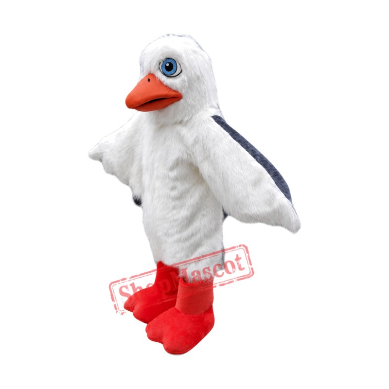 High Quality Seagull Mascot Costume High Quality Seagull Mascot Costume