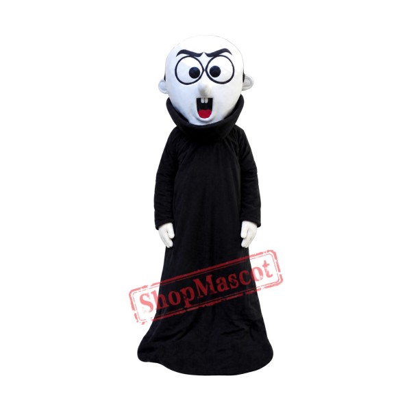 Black Devil Monster Mascot Costume