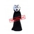 Black Devil Monster Mascot Costume