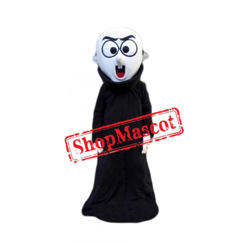 Black Devil Monster Mascot Costume
