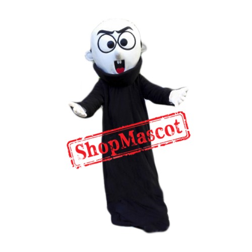 Black Devil Monster Mascot Costume