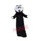 Black Devil Monster Mascot Costume Black Devil Monster Mascot Costume