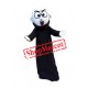 Black Devil Monster Mascot Costume