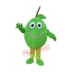 Olive Mascot Costume Olive Mascot Costume