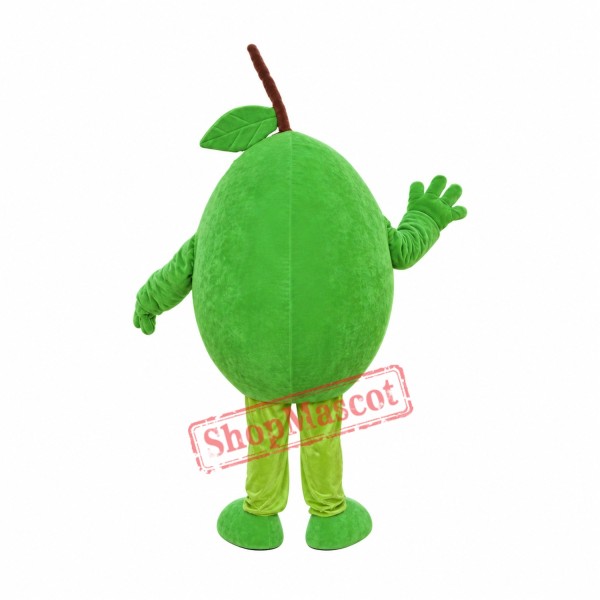 Olive Mascot Costume Olive Mascot Costume