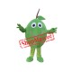 Olive Mascot Costume