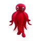 Red Octopus Mascot Costume Red Octopus Mascot Costume