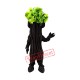 Green Tree Mascot Costume