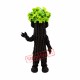 Green Tree Mascot Costume