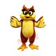 Friendly Lightweight Owl Mascot Costume Friendly Lightweight Owl Mascot Costume
