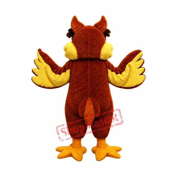 Friendly Lightweight Owl Mascot Costume Friendly Lightweight Owl Mascot Costume