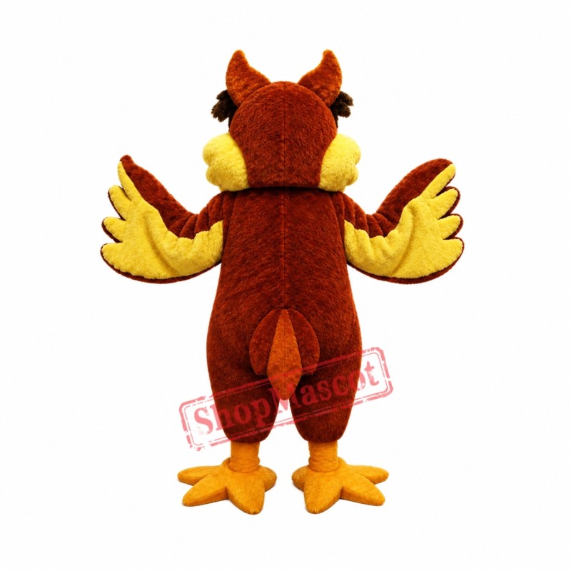 Friendly Lightweight Owl Mascot Costume Friendly Lightweight Owl Mascot Costume
