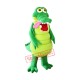 Happy Lightweight Alligator Mascot Costume Free Shipping