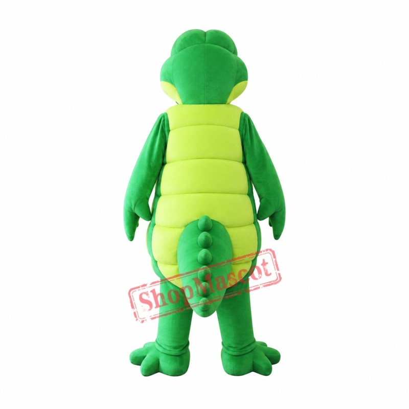 Happy Lightweight Alligator Mascot Costume Free Shipping