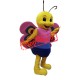 Friendly Lightweight Butterfly Mascot Costume